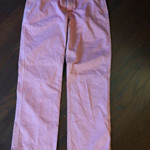 MEN'S VINEYARD VINE CLUB PANT-SALMON 32X32